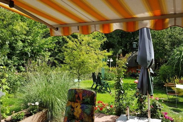 Gartenblick