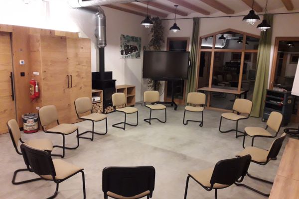 Tagungsraum "Werkstatt" mit Stuhlkreis