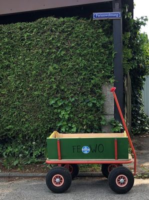 Bollerwagen fÃ¼r die Kinder