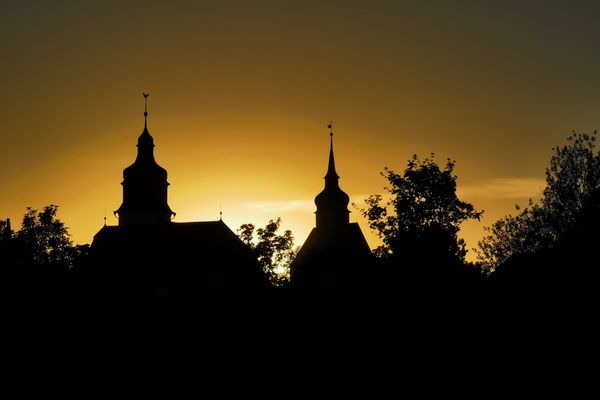 Ferienwohnung Heger Bad Steben, Wehrkirche und Lutherkirche