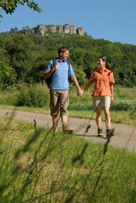 Wandern am Staffelberg