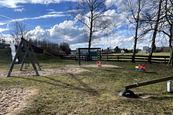 Spielplatz Schule Thiersheim