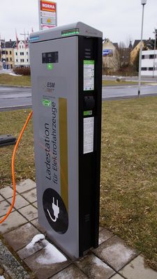 E-Tankstelle - Schillerstraße 24