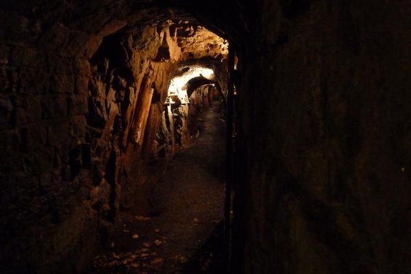 Blick in die Grube Ludwig
