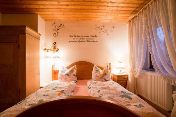Ferienhaus Buchhaus Vier - Schlafzimmer