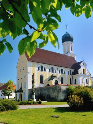 Eresinger Pfarrkirche St. Ulrich