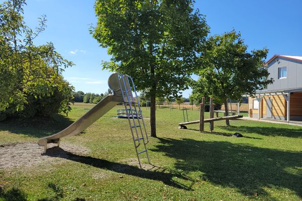 Spielplatz Dorfgemeinschaftshaus Gailroth