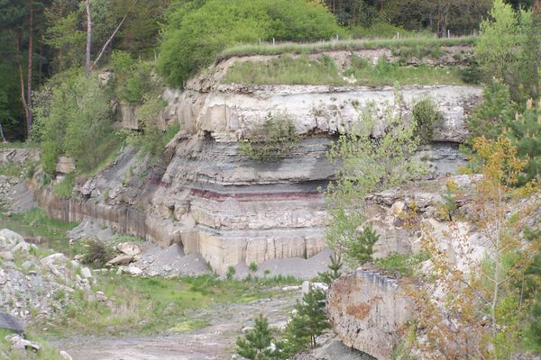 Steinbruch Ebelsbachtal