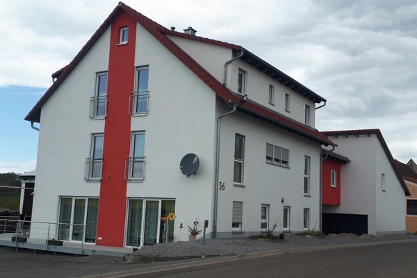 Aussenansicht der Unterkunft