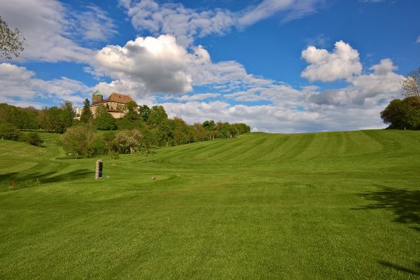 Bahn 10 Golfclub Ansbach Colmberg