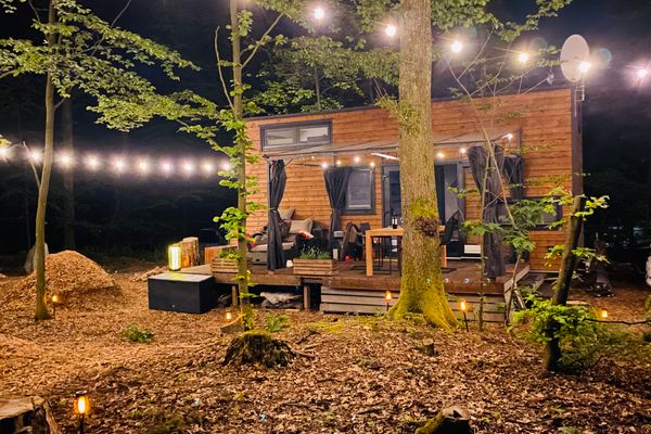 Tiny House Eiche Außen