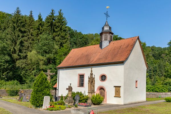 TG Odenwald | Kapelle | Schefflenztal-Radweg