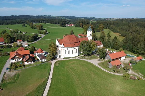 Wieskirche - Wallfahrtskirche zum Gegeißelten Heiland auf der Wies