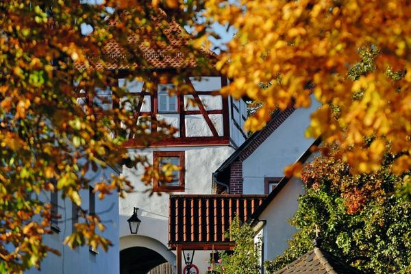 Fachwerk in Hollfeld