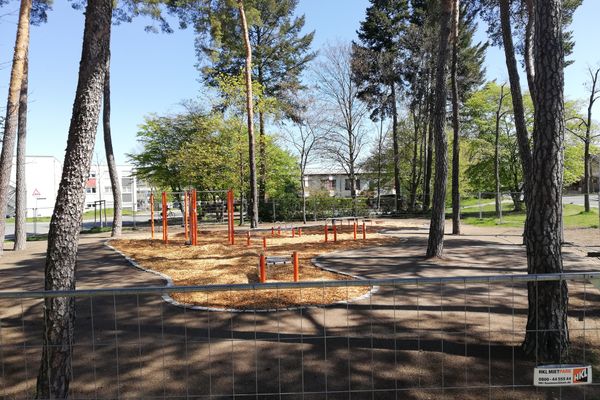 Bewegungsparcours 2 in Pfungstadt