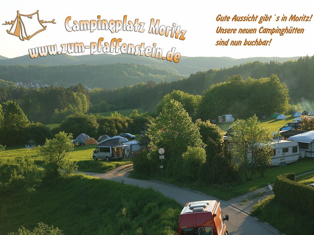 Frnkische Schweiz: Campingplatz Moritz
