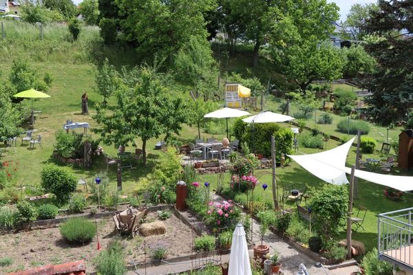 Gartenansicht