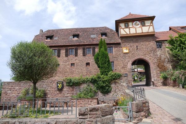 Bergfeste Dilsberg