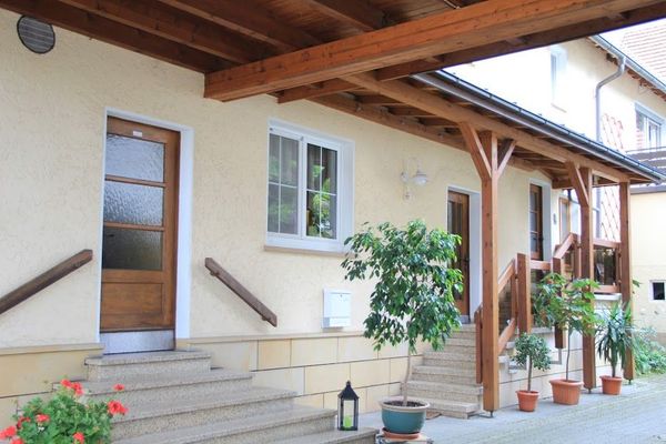 Gasthaus-Pension Pistor; Eingang