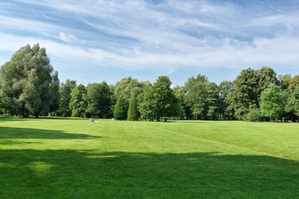 Luitpoldpark in Bad Kissingen