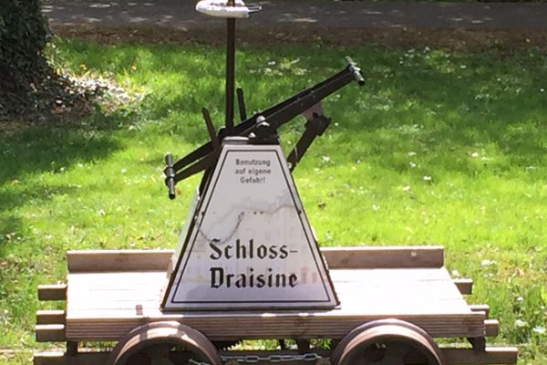 Historische Handhebeldraisine