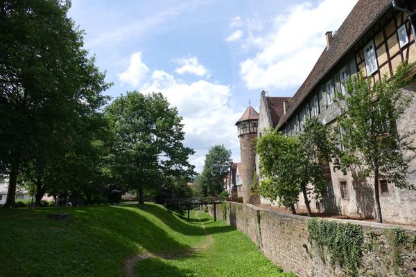 Burg Michelstadt - Stadtgraben