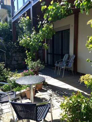 die Terrasse