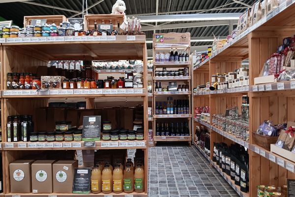 Produkte auf dem Lieblingshof Raiffeisen-Markt