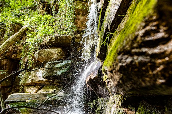 Margarethenschlucht Wasserfall