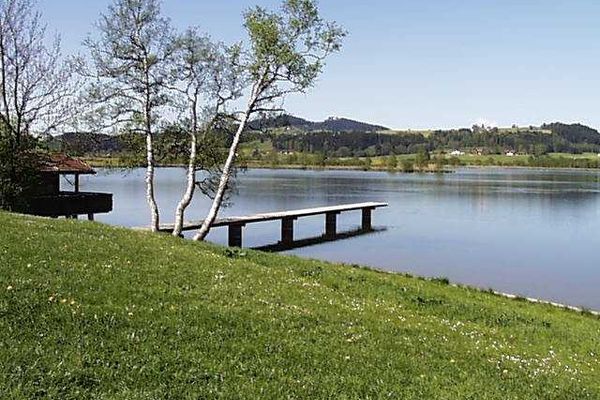 Badeplatz am Haslacher See