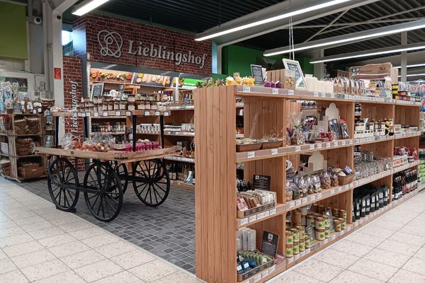 Produkte aus dem Lieblingshof Raiffeisen-Markt
