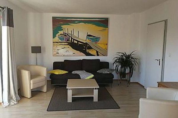 Wohnbereich Couch