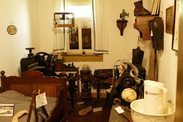 Schusterstube im Oberzent-Museum