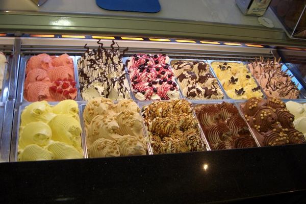 Italienische Eissorten