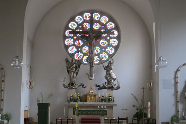 Kath. Kirche St. Margareta Innen