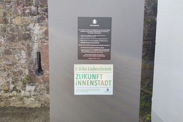 E-Bike-Ladeschrank in Michelstadt