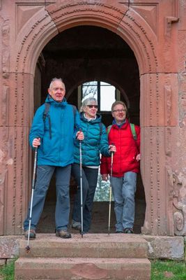 Führung in der Gotthardsruine