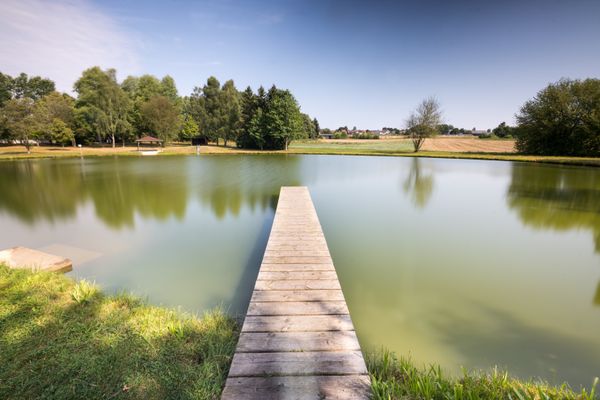 Badeweiher von Konnersreuth