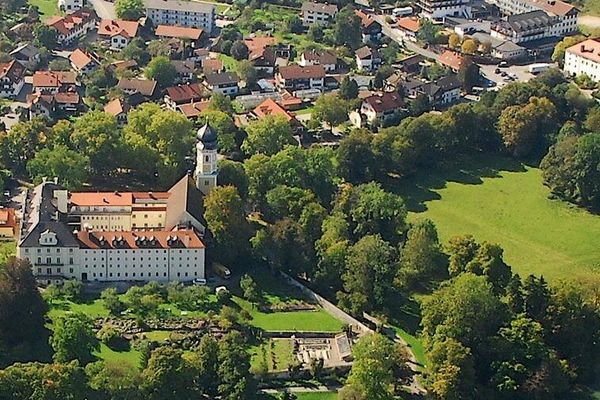 Luftpanorama Bernried am Starnberger See