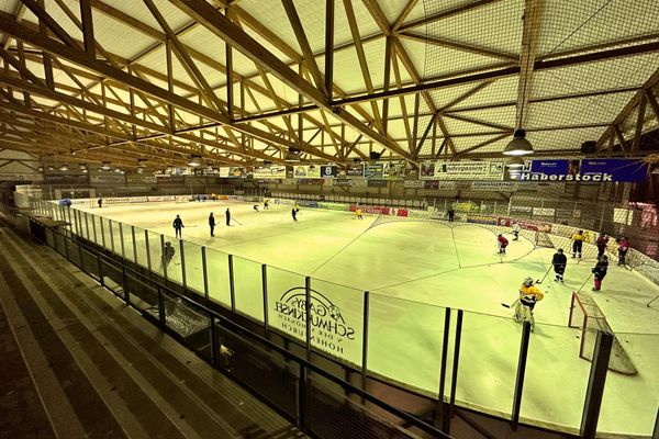 Eissporthalle Schongau an der Lechuferstraße