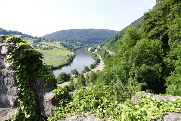 Hinterburg Neckarsteinach