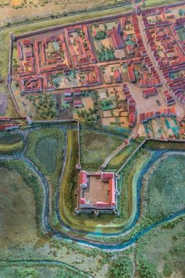 Stadtmodell Dieburg im Mittelalter