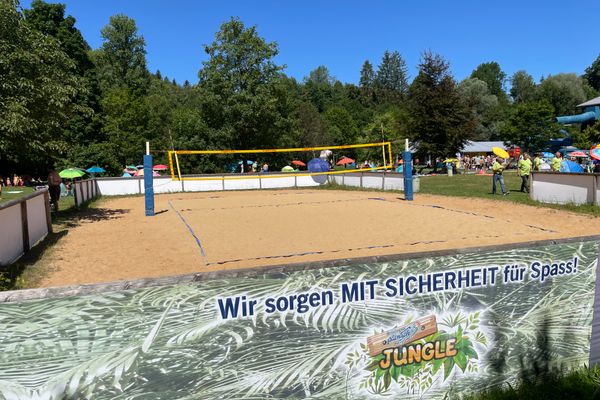 Plantsch Schongau Beachvolleyballfeld