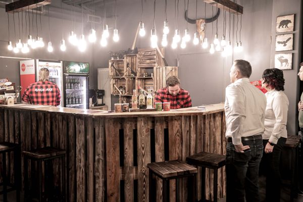 Rage Axe, Axtwerfen auf 600 qm in Weiterstadt