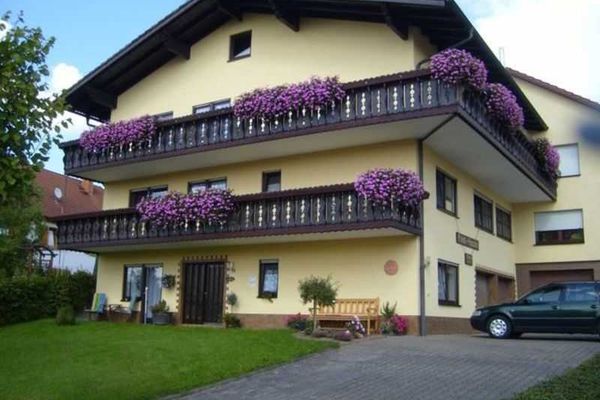 Ansicht Haus