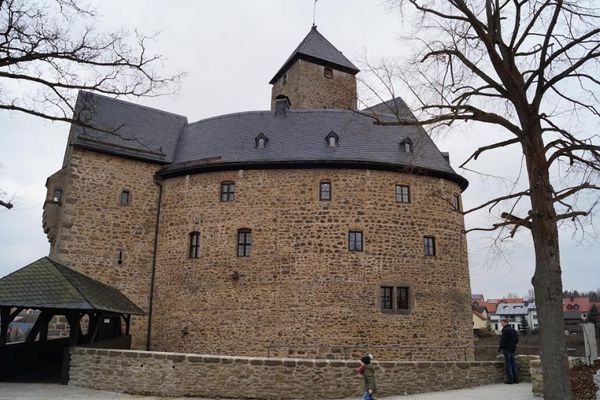 Markt Falkenberg - Burg