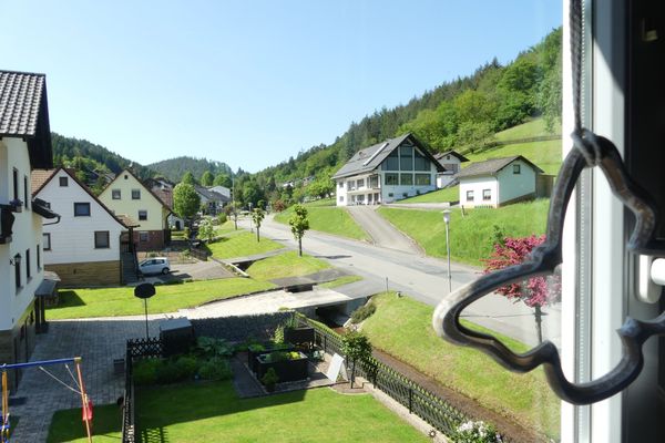 Blick vom Obergescho?