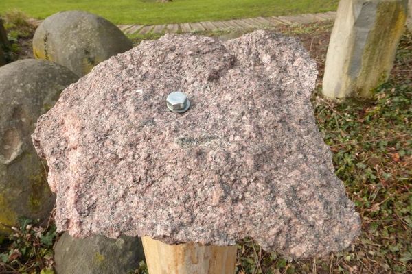 Granit von der Tromm