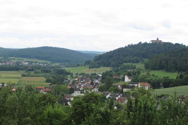 Blick auf Breuberg