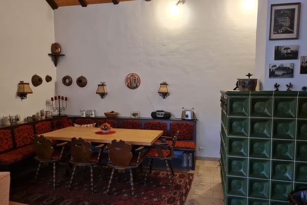 Wohnzimmer - Essecke